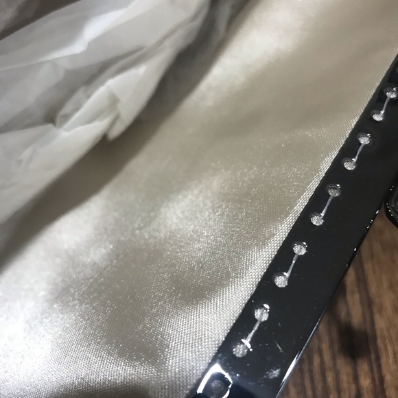 Inge Christopher Clutch Brown Beaded Giraffe Print Luxury Maximalist Neutral 80s - Picture 11 of 12